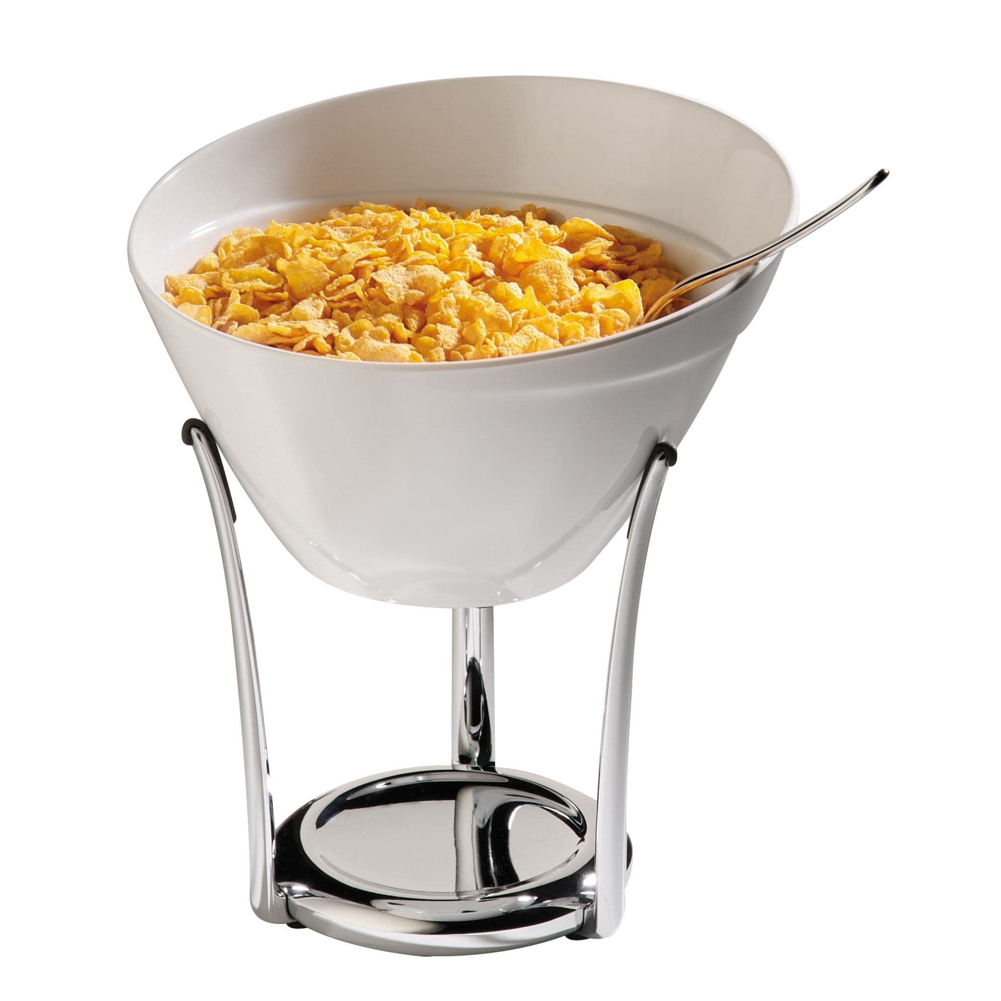 King Three-Pronged Metal Display Stand, 8.375-Inch High