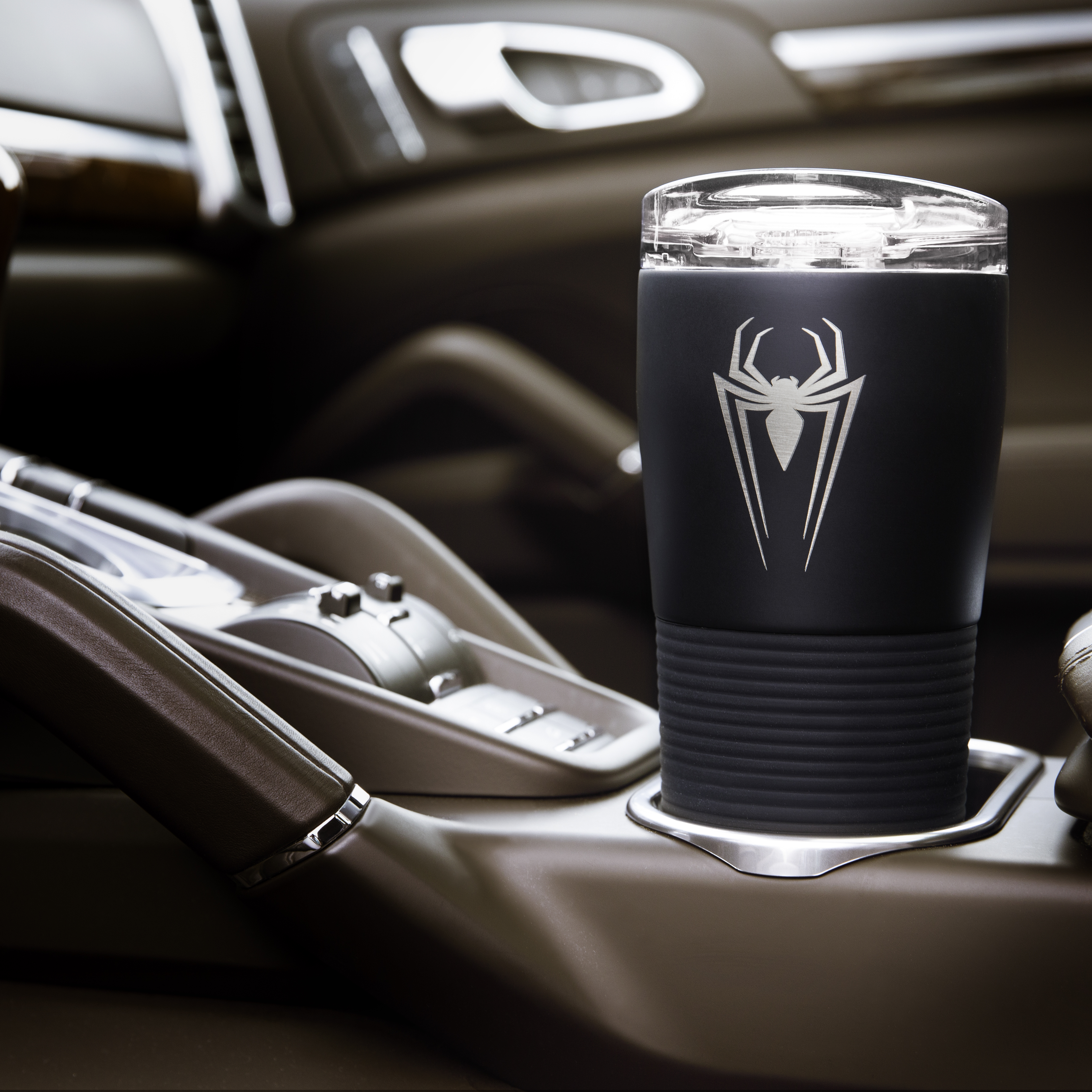 Marvel Comics 28 ounce Vacuum Insulated Stainless Steel Tumbler, Spider-Man slideshow image 5 Marvel Comics 28 ounce Vacuum Insulated Stainless Steel Tumbler, Spider-Man slideshow image 5