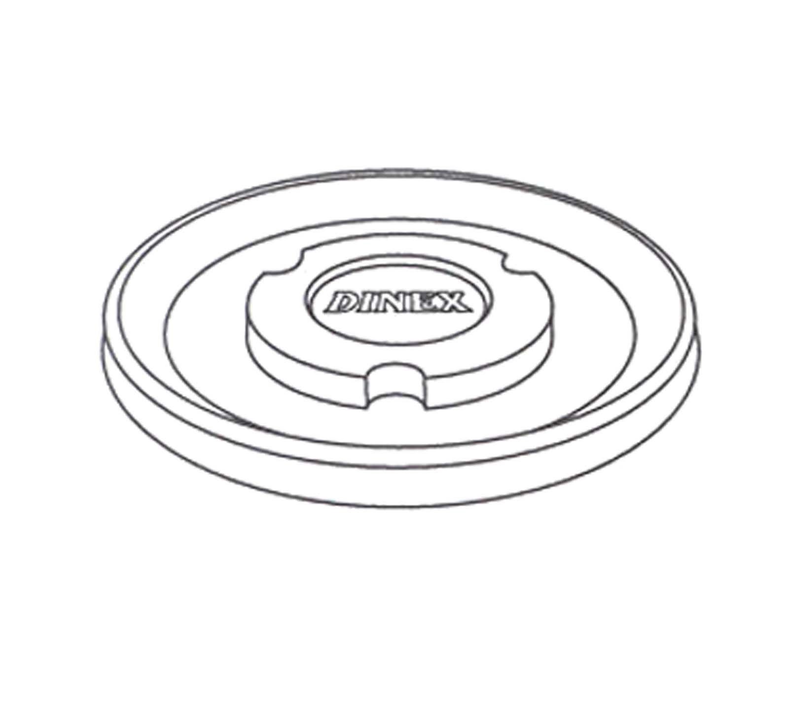 Dinex® Turnbury® Drinking Mug Lid for use with 8-ounce Mug and 5-ounce Bowl
