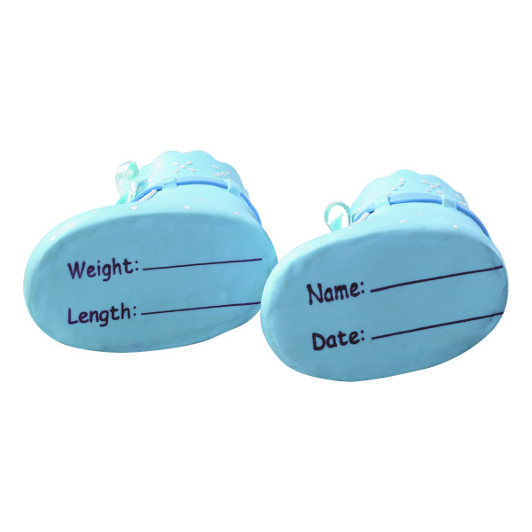 Blue Baby Booties DecoSet®