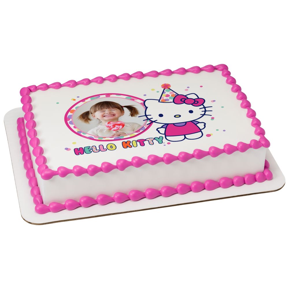 Image Cake Hello Kitty® So Much Fun