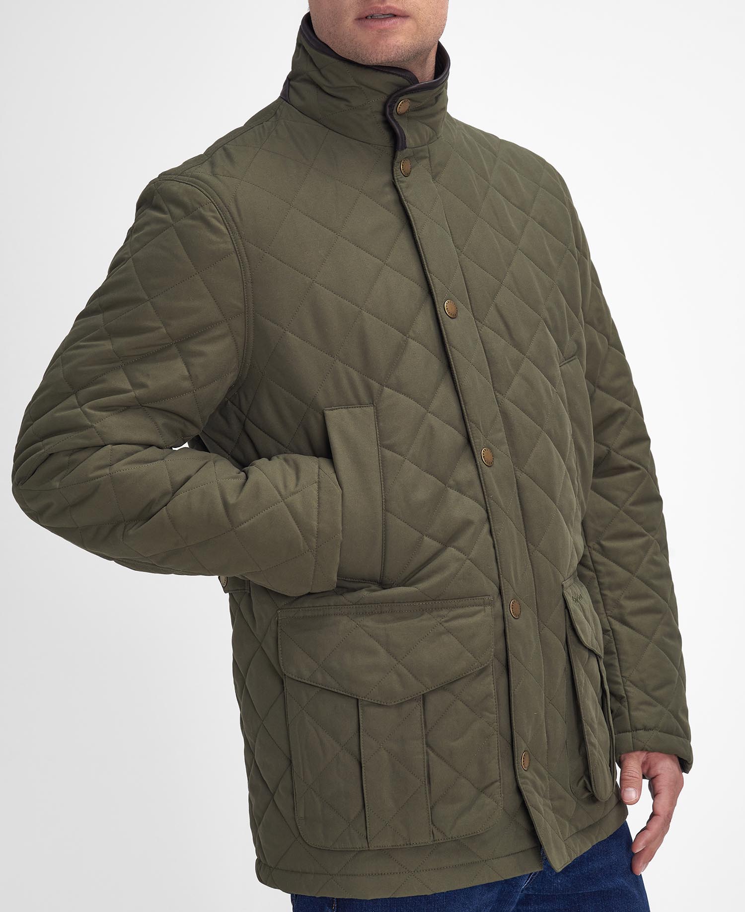 Lydford Quilted Jacket image number 4