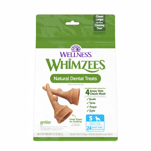 WHIMZEES Antler Front packaging