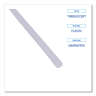 Boardwalk, Unwrapped Jumbo Straws, 7.75", Plastic, Translucent