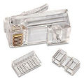 Cat 6 Modular Plug 8-Contact 8-Position