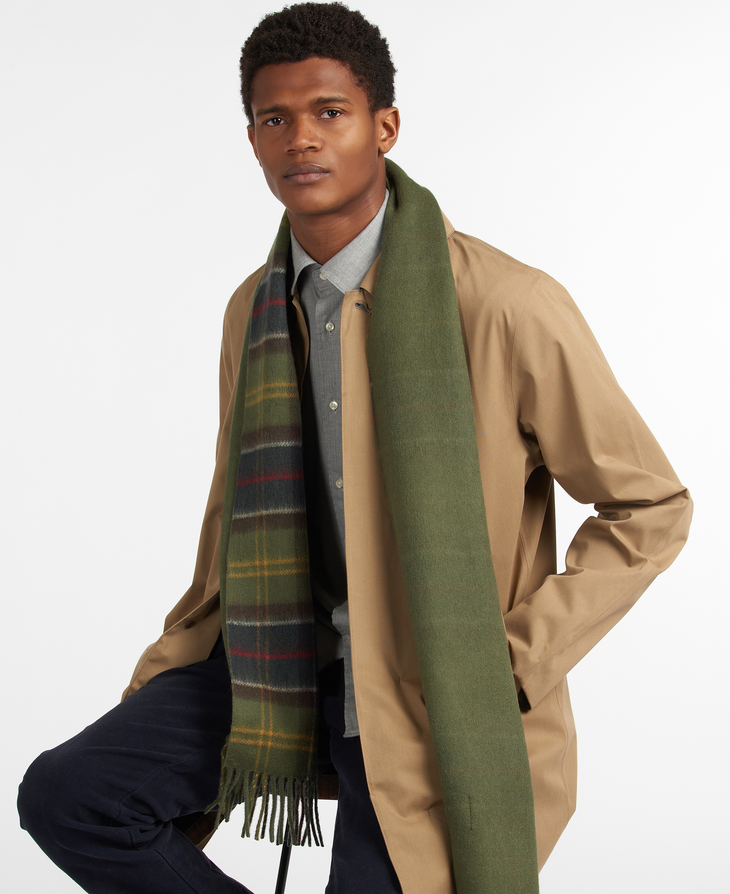 Schal Galston Tartan image number 1