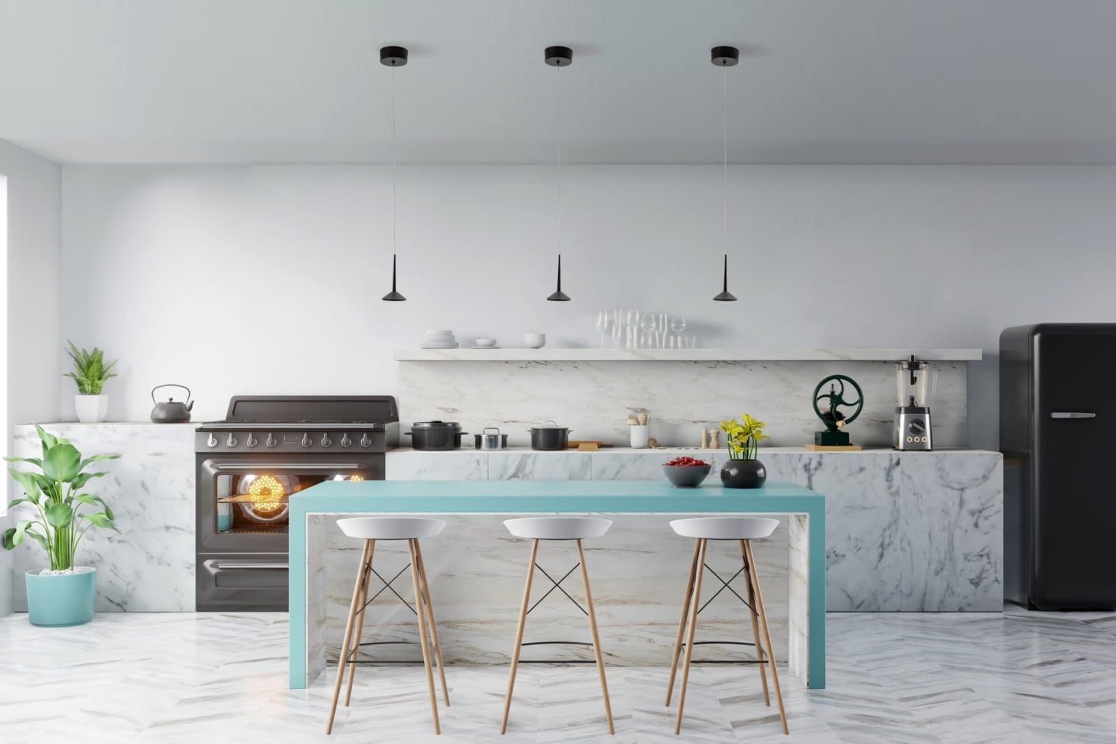 Mini LED Mini LED Pendant — installation 5