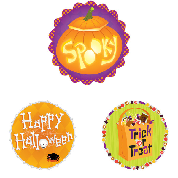 Happy Halloween Variety Edible Image Decoration | DecoPac