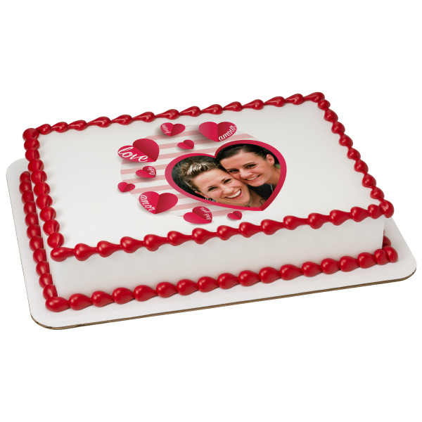 Love Languages PhotoCake® Edible Image® Frame