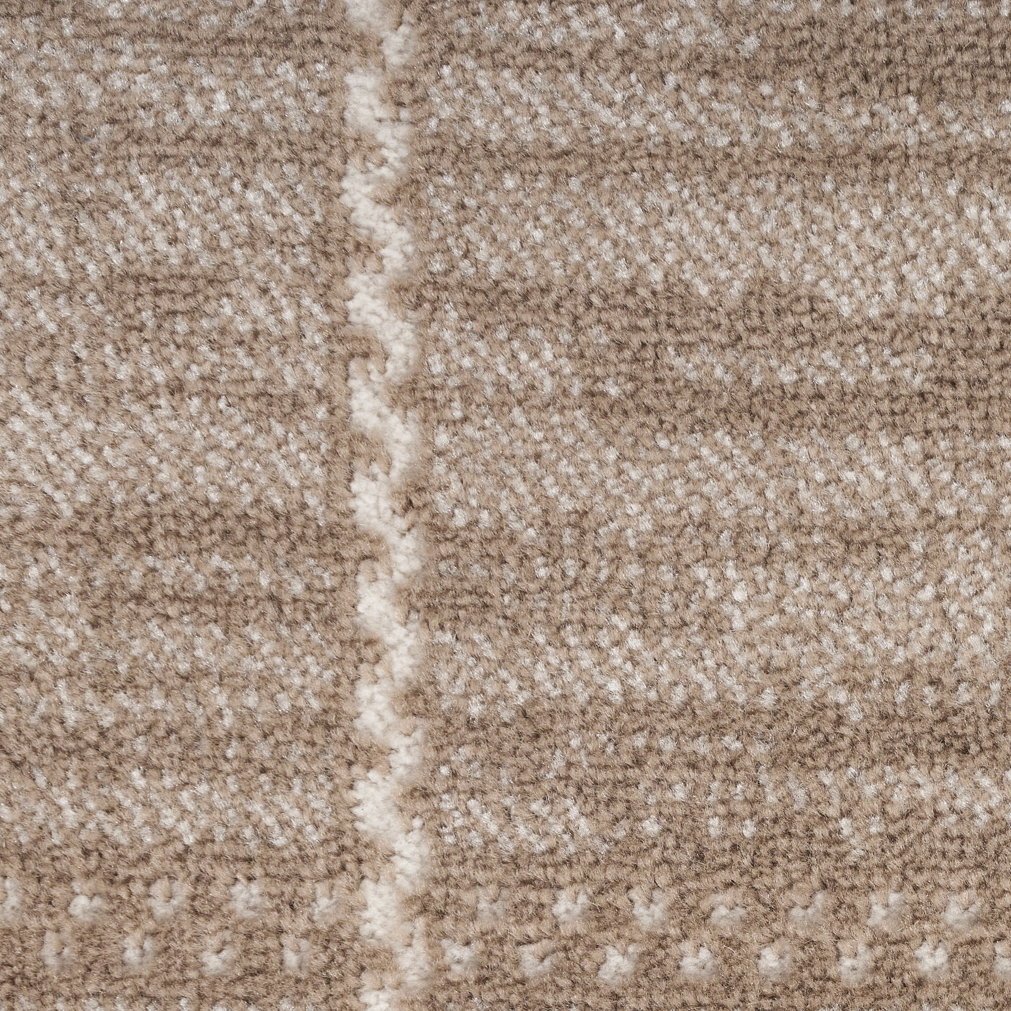 Nourison Serenity Home 7'10" x 9'10" Mocha Ivory Modern Indoor Rug