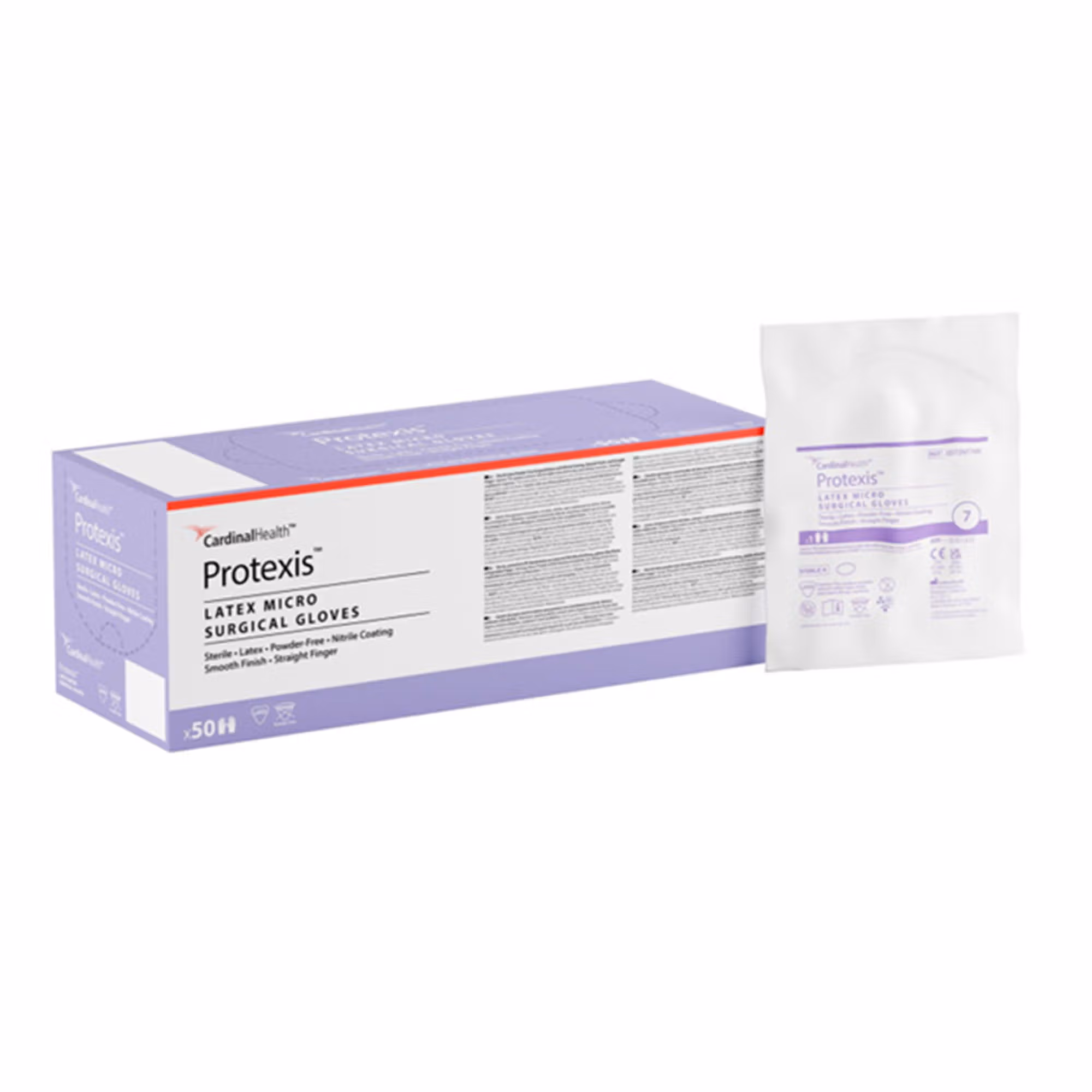 Protexis™ Latex Micro Surgical Glove, Size 8.5, Light Brown