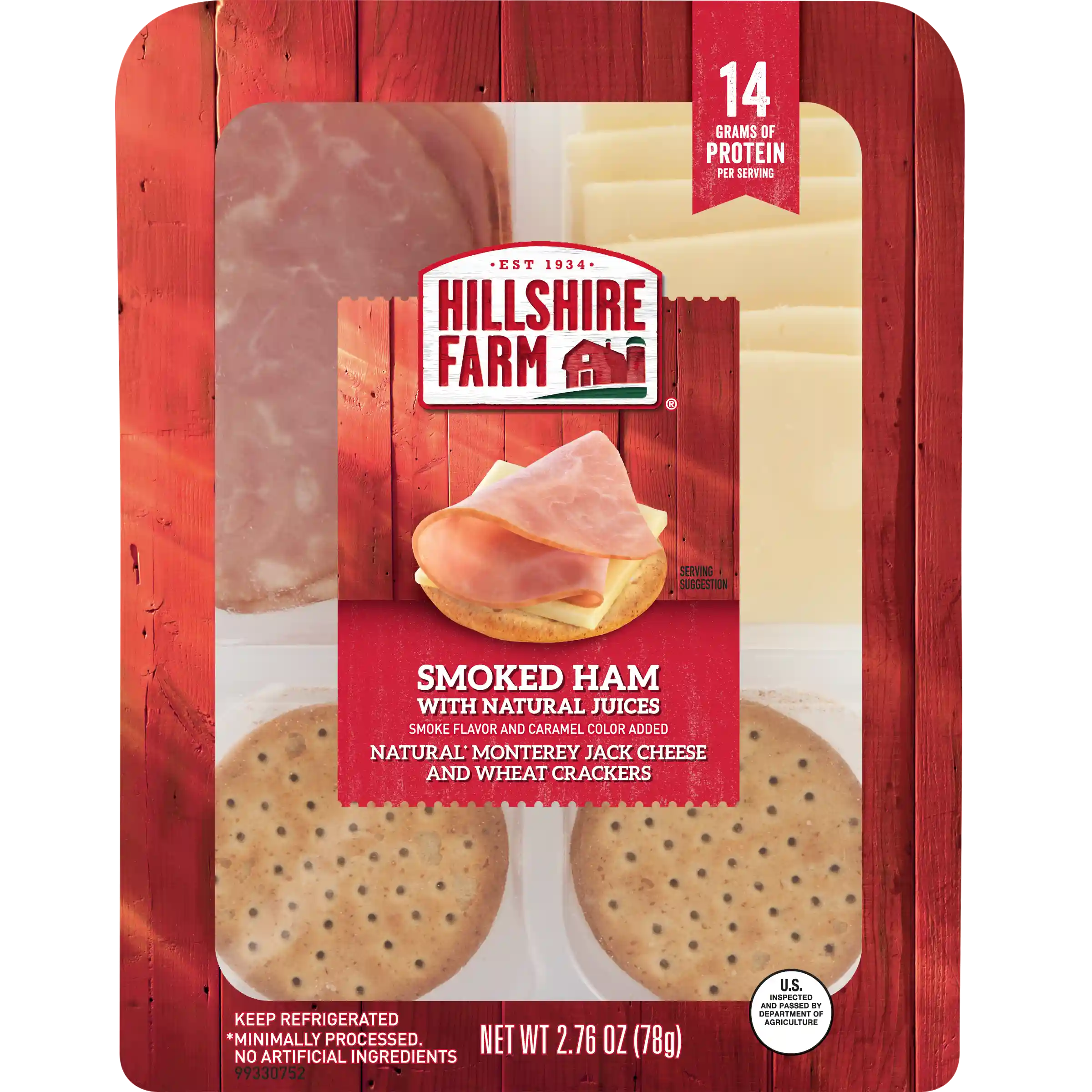 Hillshire Farm Snack Kits - Ham & Monterey Jack_image_11
