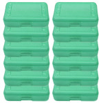Romanoff Pencil Box, Lime Sparkle, Pack of 12 ROM60285-12