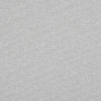 Light gray woven-texture wallpaper covering a wall, lying flat and undisturbed; soft even lighting in an interior space reveals a subtle crosshatch pattern and neutral, calm ambiance.