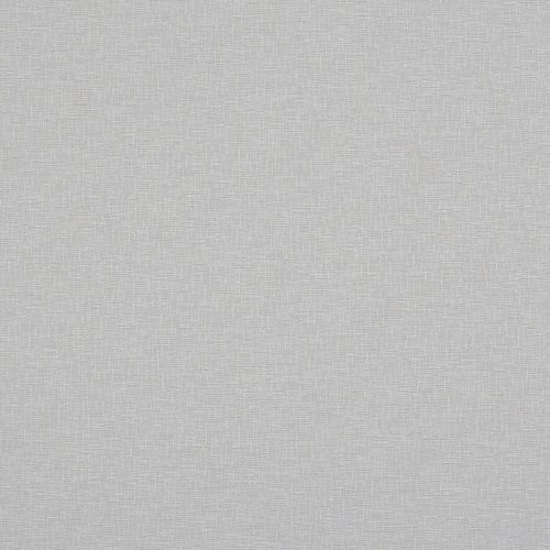 Light gray woven-texture wallpaper covering a wall, lying flat and undisturbed; soft even lighting in an interior space reveals a subtle crosshatch pattern and neutral, calm ambiance.