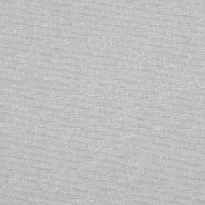 Light gray woven-texture wallpaper covering a wall, lying flat and undisturbed; soft even lighting in an interior space reveals a subtle crosshatch pattern and neutral, calm ambiance.