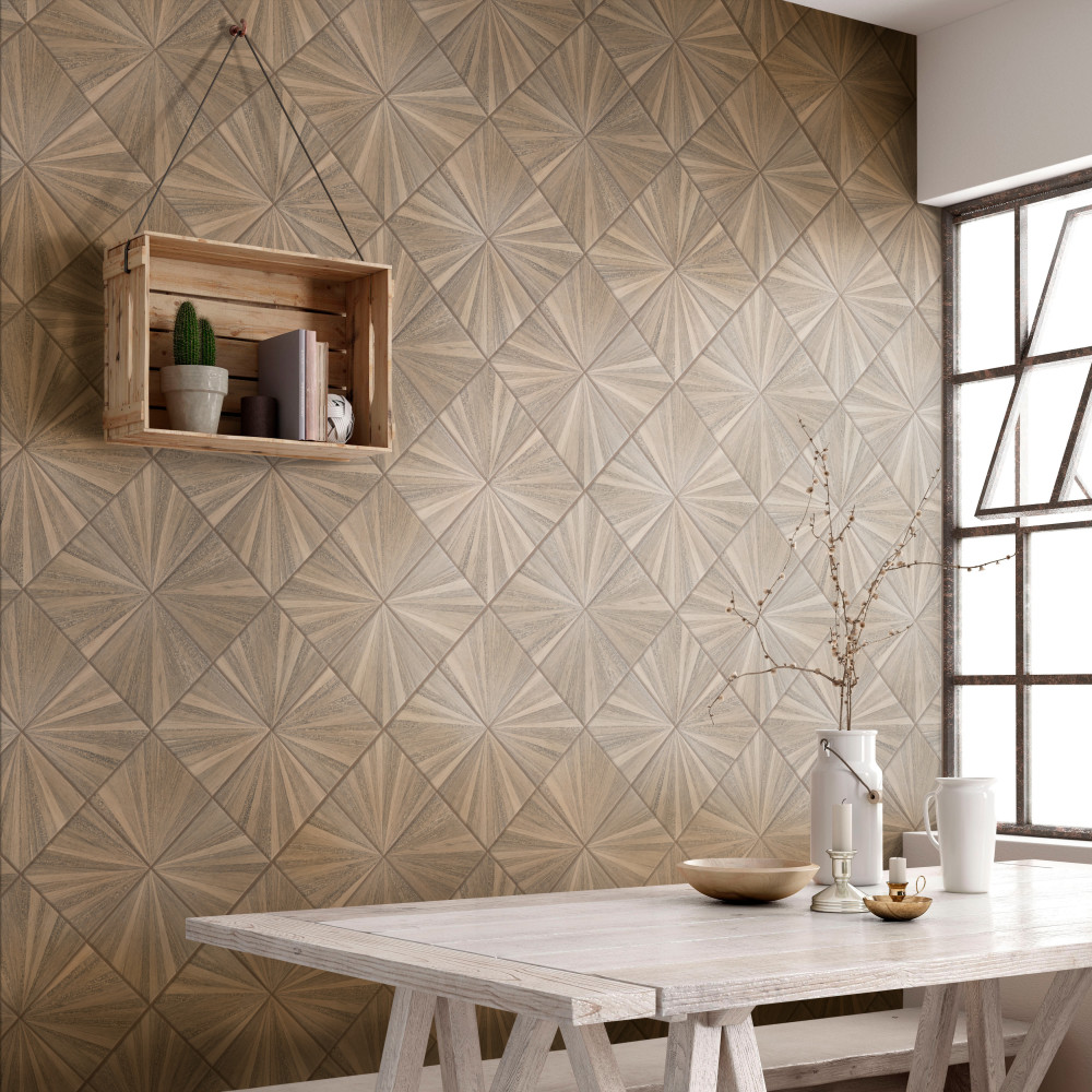 Komi Murlen Miel 7-7/8 in. x 7-7/8 in. Porcelain Floor and Wall Tile