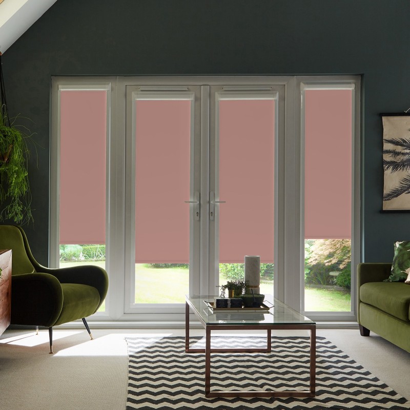 Zelda Rose Roller Blind