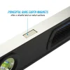 5200-0078M 78-inch Professional-Grade Magnetic Aluminum Box Level