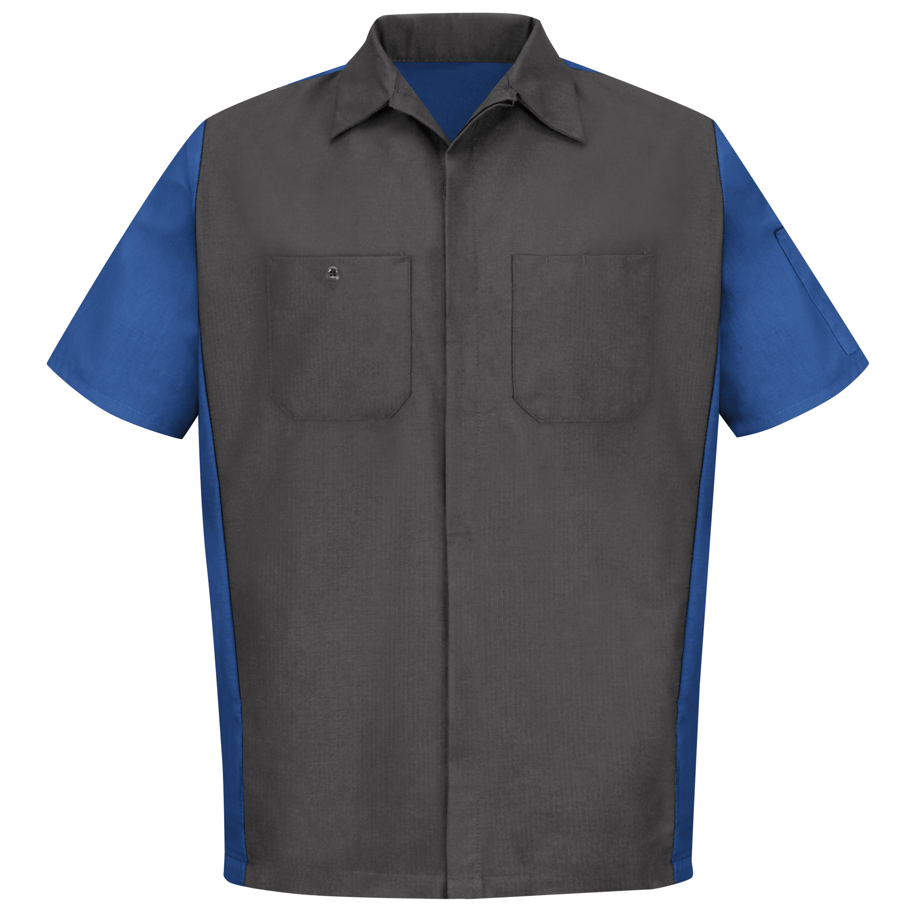 Camisa de hombre Red Kap manga corta bicolor - Imagen 23 de 29