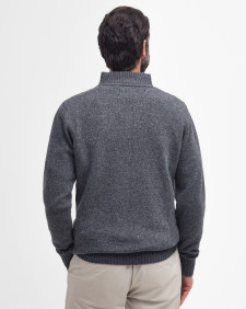 Nelson Essential Half-Zip Jumper Storm Grey