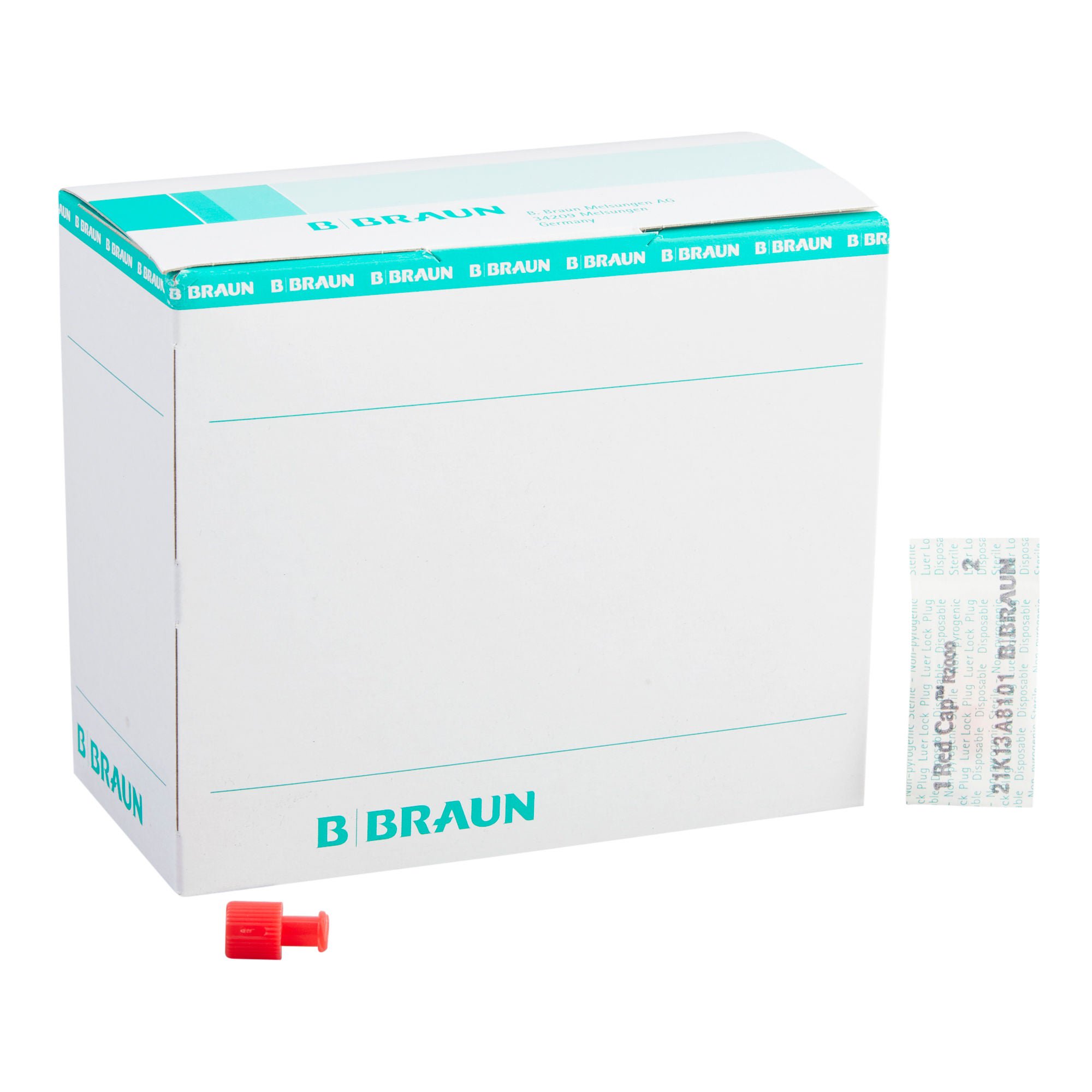 Dual Function Red Cap™ Luer Replacement Cap