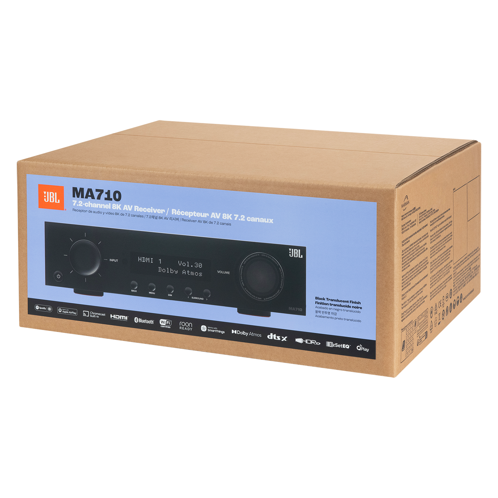 MA710, 7.2-channel 8K AV Receiver - Picture 11 of 27