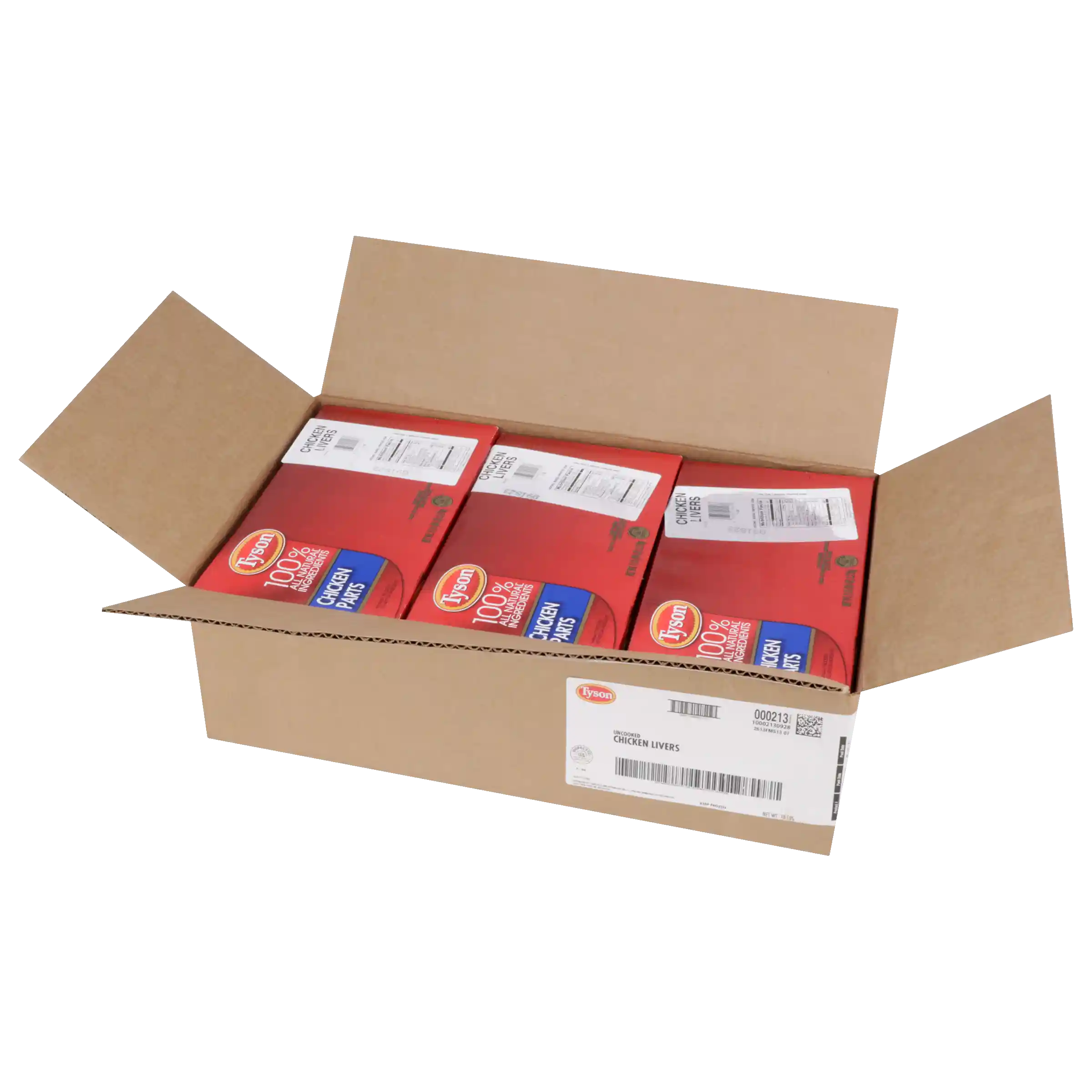Tyson® Uncooked Unbreaded Chicken Livers_image_4