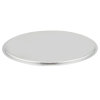 20 ⅞-inch Wear-Ever® flat aluminum cover with dipped handle