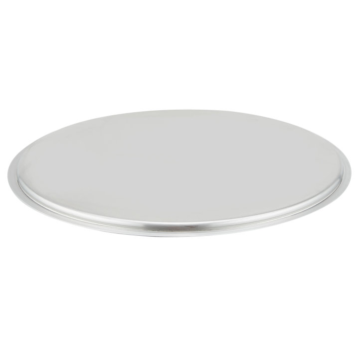 20 ⅞-inch Wear-Ever® flat aluminum cover with dipped handle