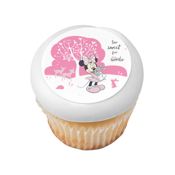 Disney Minnie Mouse Too Sweet PhotoCake® Edible Image®