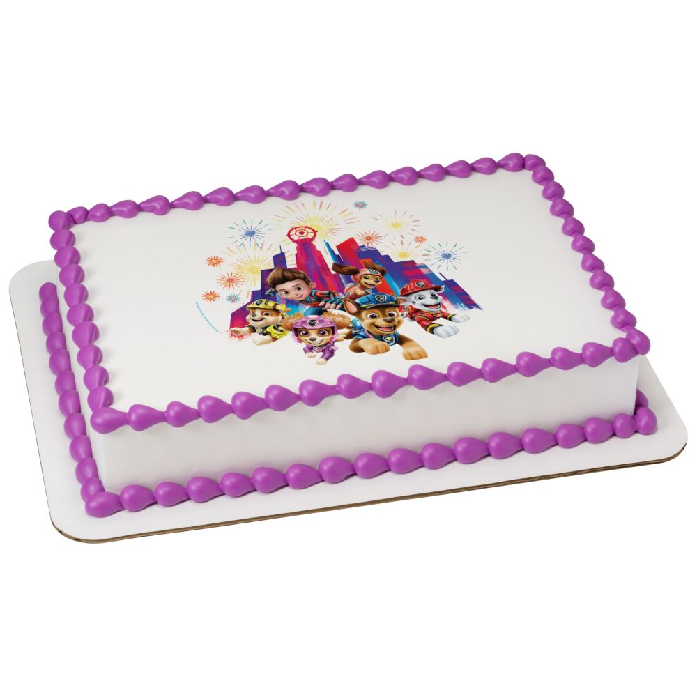 Image Cake PAW Patrol The Movie