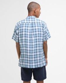 Midfield Tartan Regular Short-Sleeved Shirt 