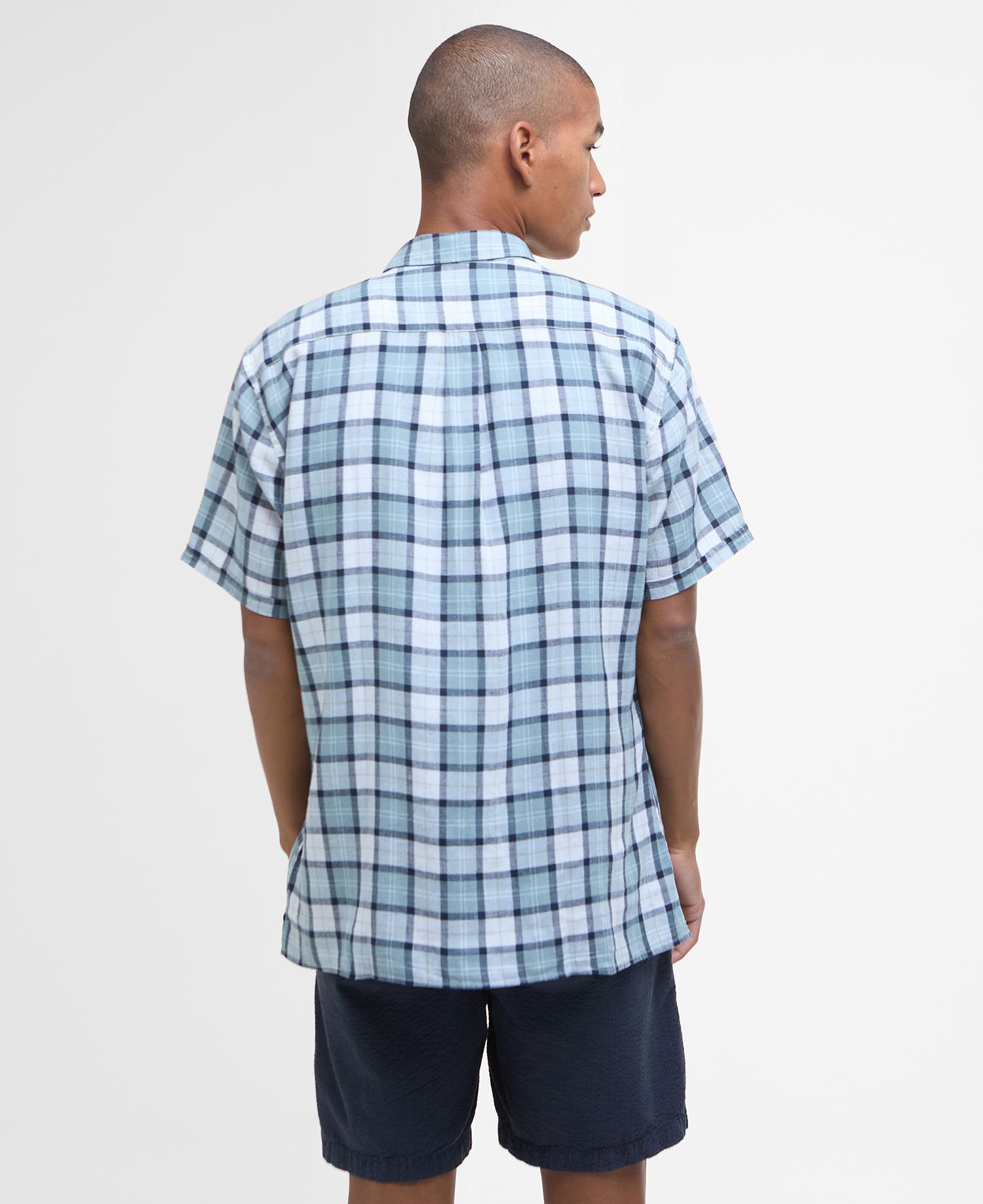 Midfield Tartan Regular Short-Sleeved Shirt image number 2