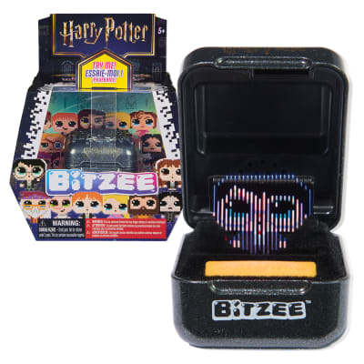 Wizarding World Harry Potter, Bitzee, jouet interactif avec 20 personnages à l'intérieur, réagit aux gestes, aux mouvements et au toucher, animal de compagnie numérique pour les filles et les garçons