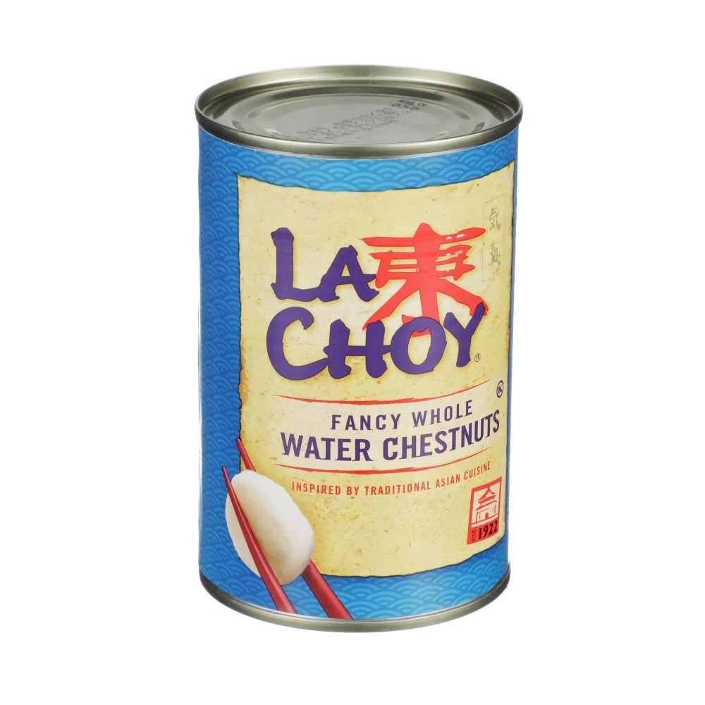 LA CHOY Whole Water Chestnuts 12/15 oz. Can Conagra Foodservice