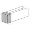 Power-Strut Channel Safety End Cap-500 Series