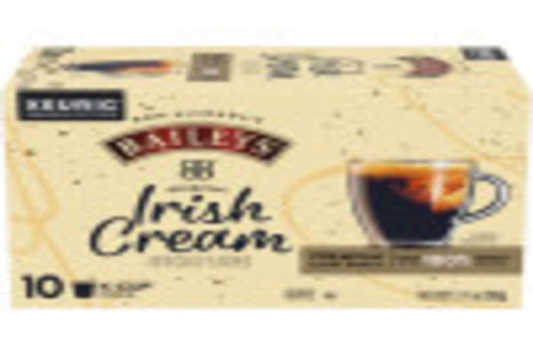 Baileys Non Alcoholic Original Irish Cream Flavored Keurig K Cup Coffee Pods 10 Ct 31 Oz 