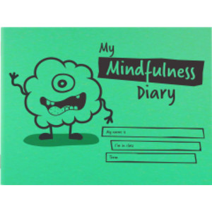 Little Monsters Mindfulness Diary, A5, 32 Pages, Green