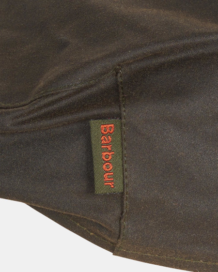 Cheviot Waxed Flat Cap