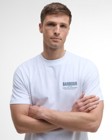 Souter Graphic T-Shirt White