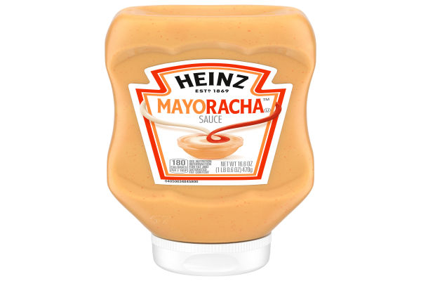 Heinz Mayoracha Sauce, 16.6 oz Bottle - My Food and Family