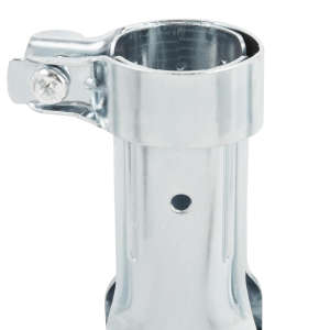 Unger, WaterWand Standard Floor, 18", Silver, Rubber Squeegee