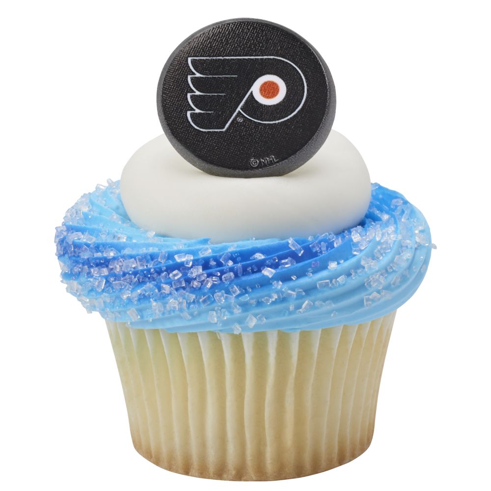 Image Cake NHL® Team Puck Philadelphia Flyers®