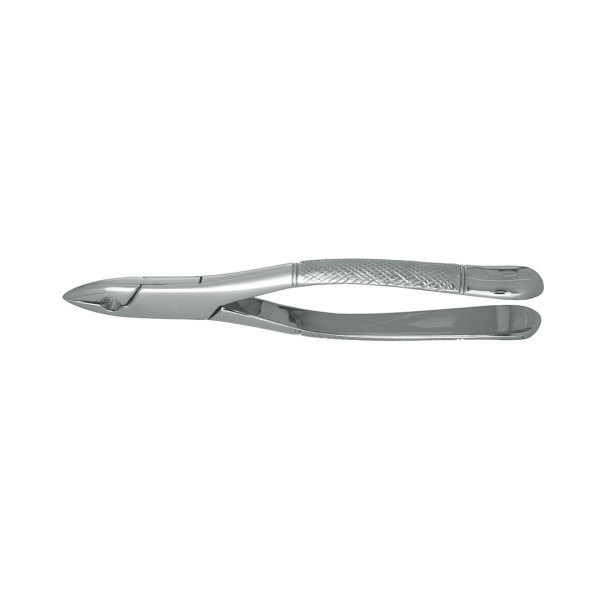 Nordent #1 Upper Central Incisor & Canine Extraction Forcep, Serrated