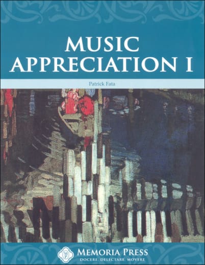 Memoria Press Music Appreciation Student Book 1