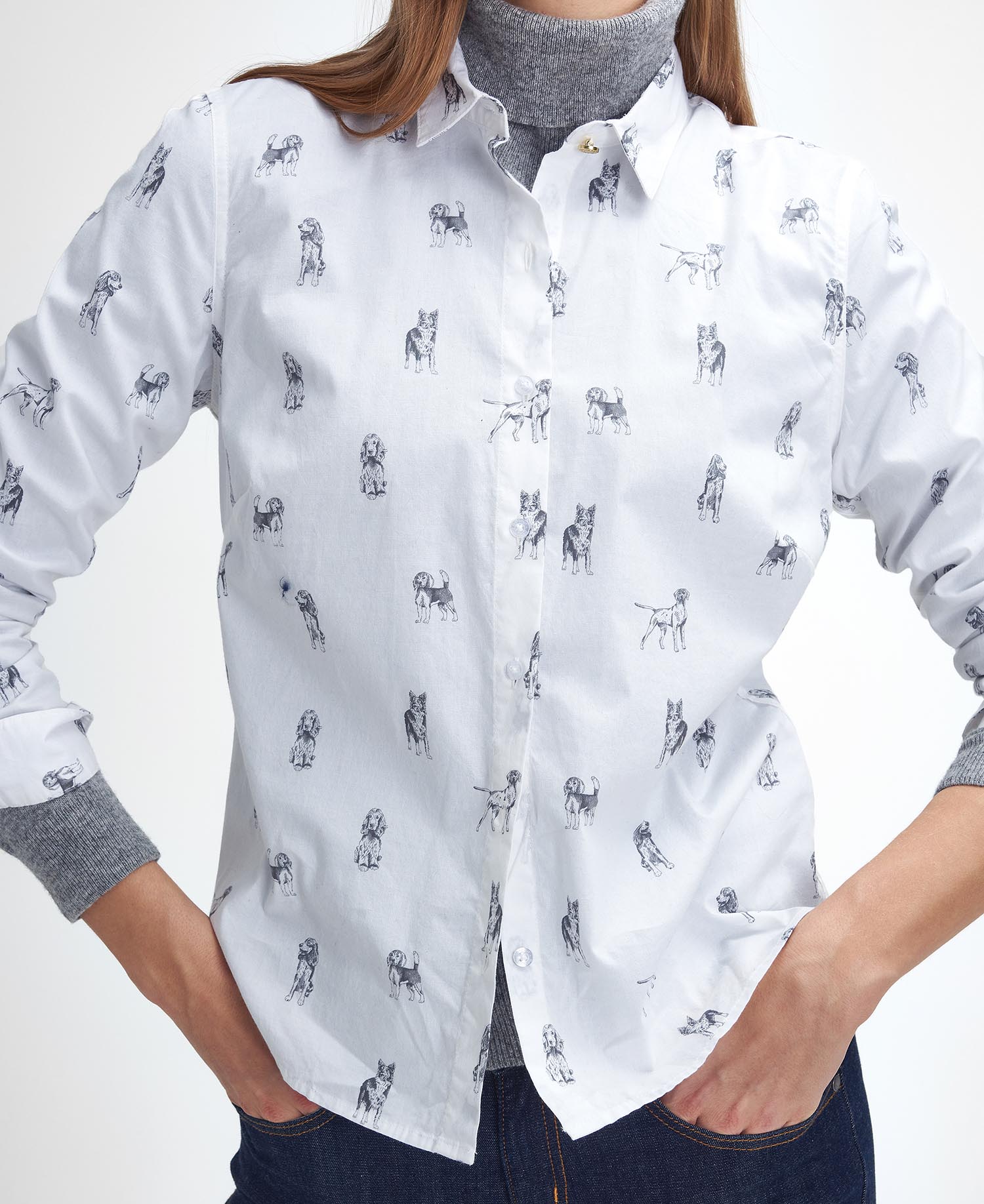 Brambles Tailored Long-Sleeved Shirt image number 4