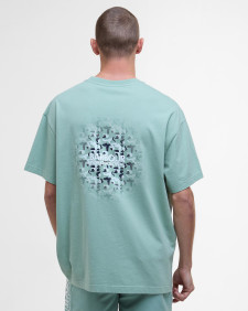 T-shirt oversize Middleton con stampa 
