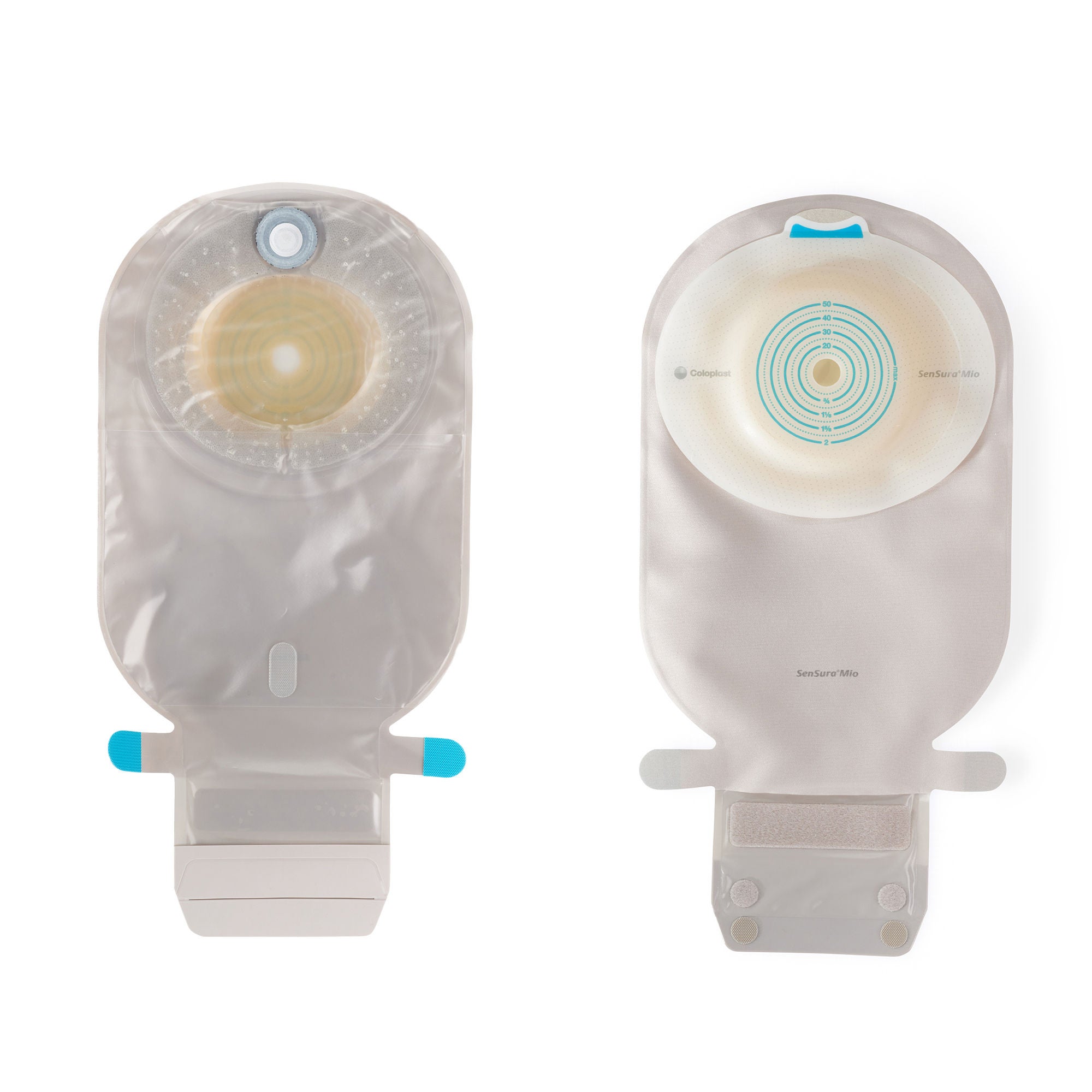SenSura® Mio Convex Deep 1-Piece Transparent Ostomy Pouch, 10 – 43 mm Stomas