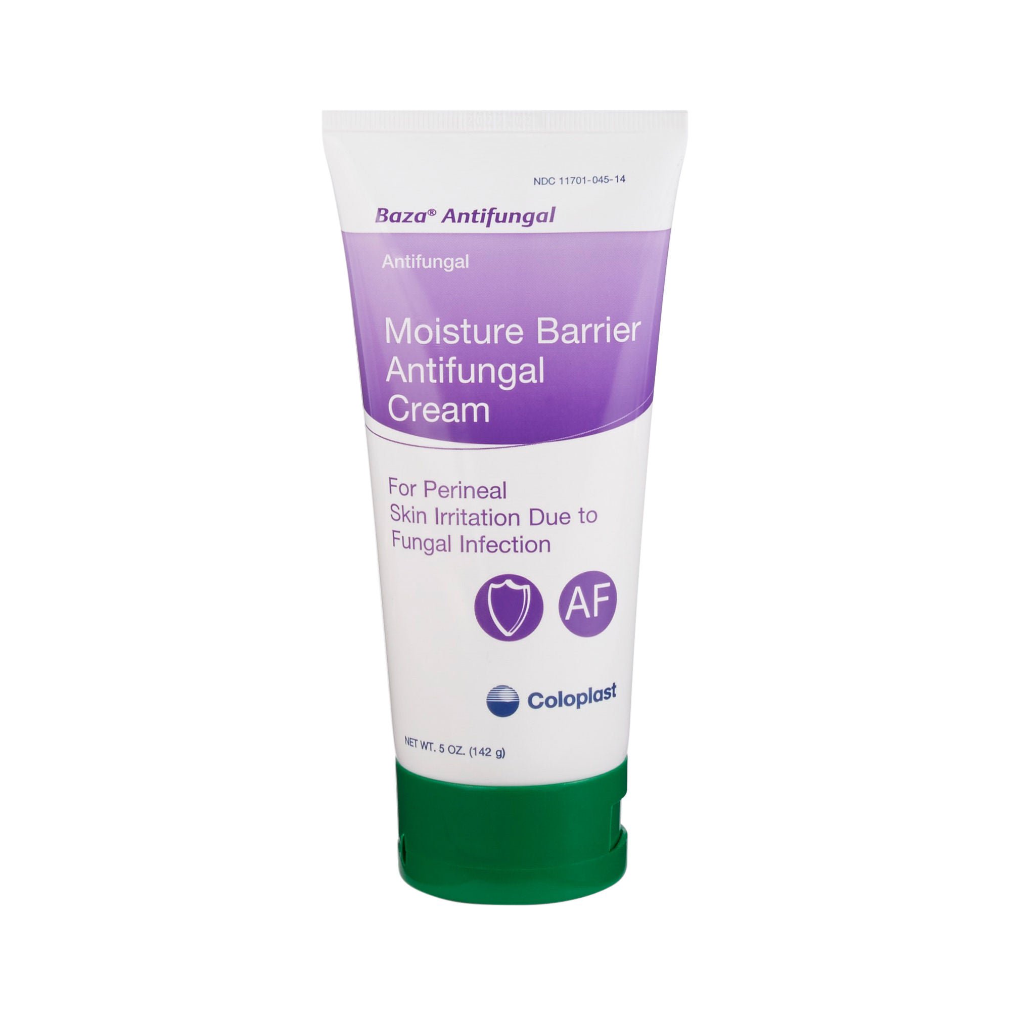Baza® Antifungal Skin Protectant Cream, CHG-Compatible, Scented, 5-ounce Tube